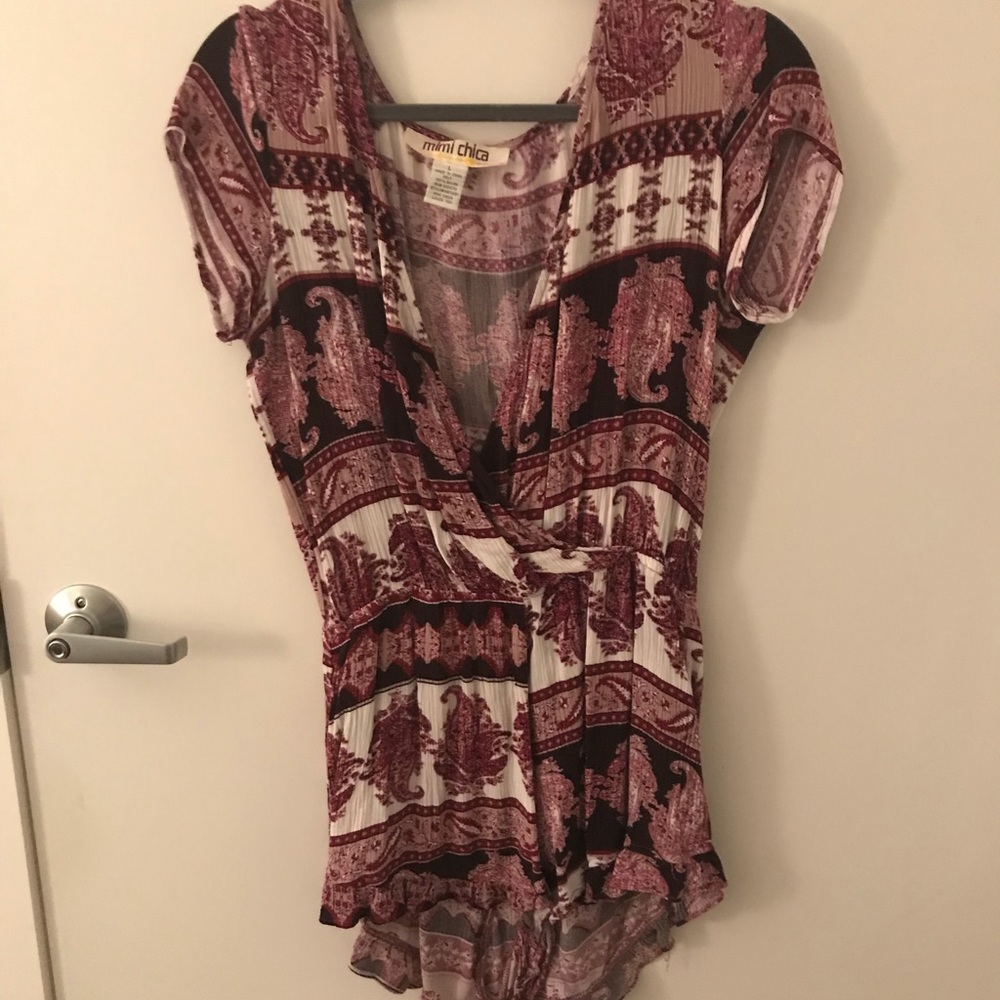 Cute Ruffle Romper